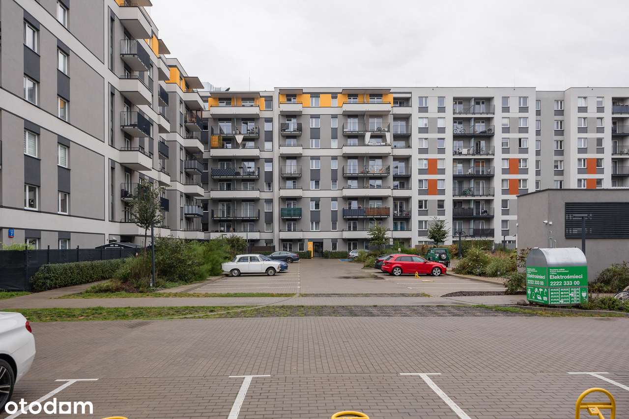 Nowoczesne 2 pokoje | Budynek z 2023 r. | 2x parking-15