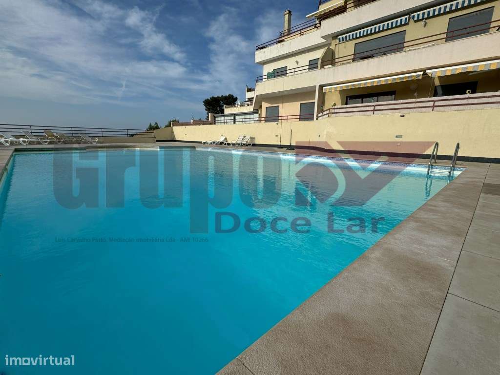 Apartamento T2 c/ piscina - Condominio Privado-42