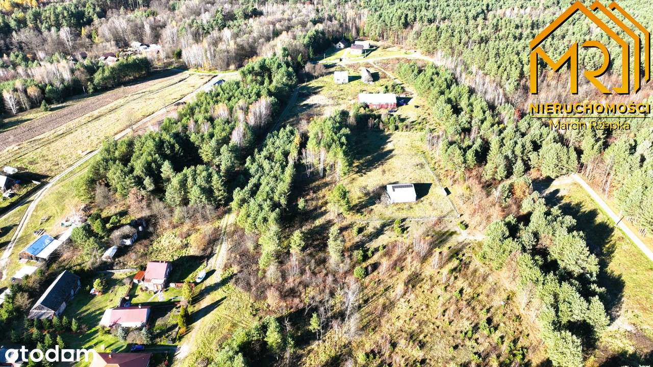 Działka z pełną dokumentacją budowlaną w gminie Czarna-3