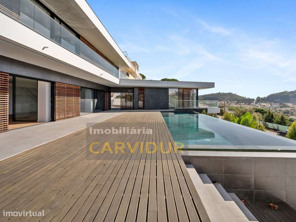 Moradia T5 de Luxo com Piscina Infinita ,Campo de Padel e Elevador ...-42