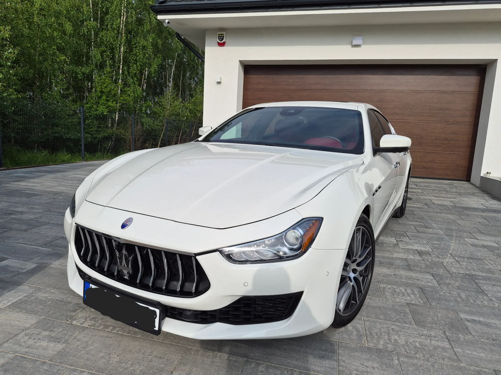Maserati Ghibli Automatik S Q4 2018