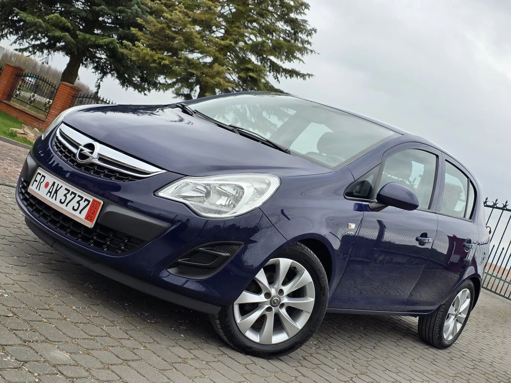 Opel Corsa D 2013