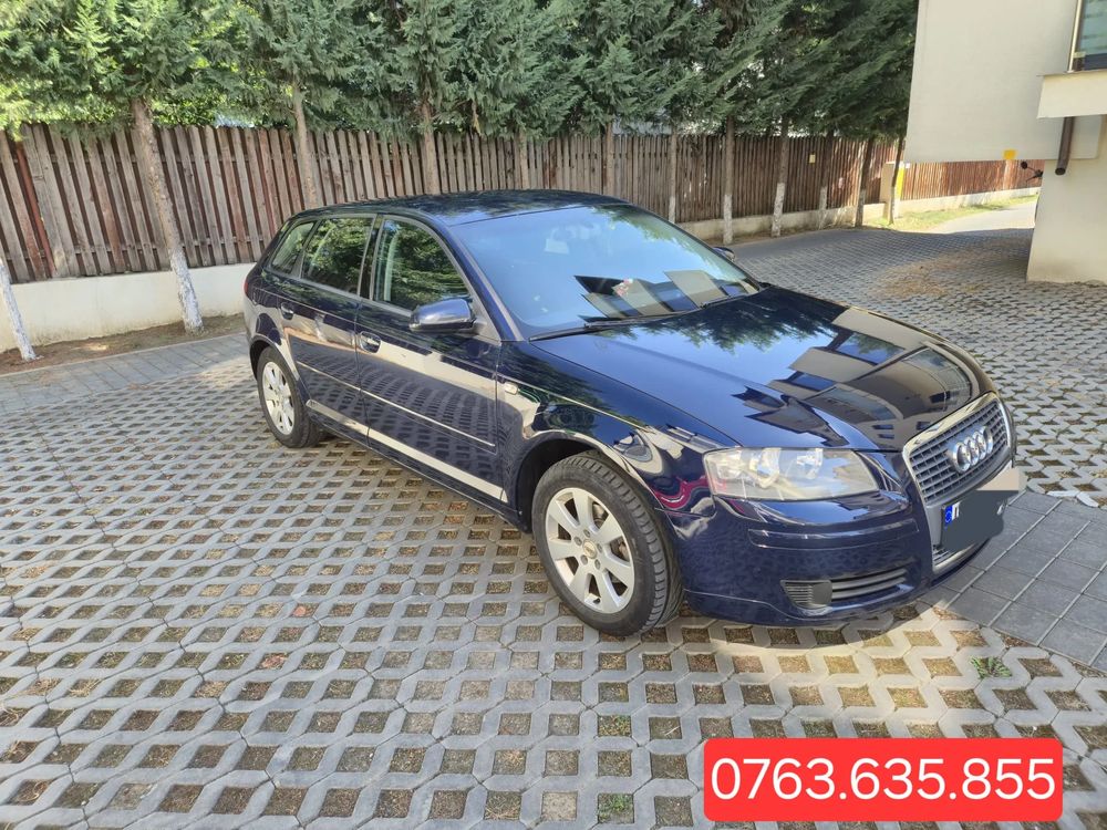 Audi A3 sportback 2007