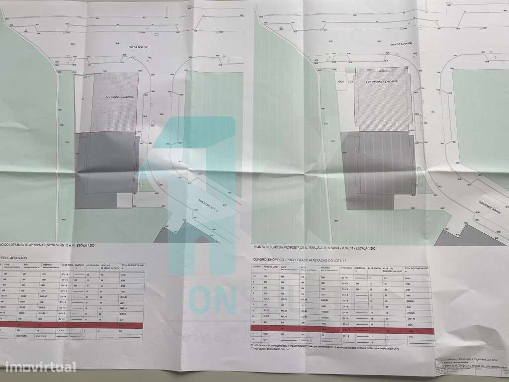 Terreno para construção em altura - Grande imagem: 1/3