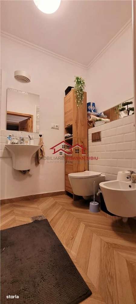 apartament spatios la casa cu gradina,Cisnadie,comision 0-12