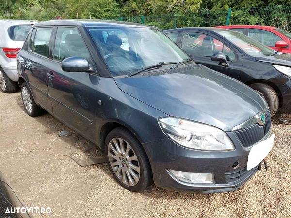 Bloc motor Skoda Fabia 2 2011 HATCHBACK 1.6 TDI - 2