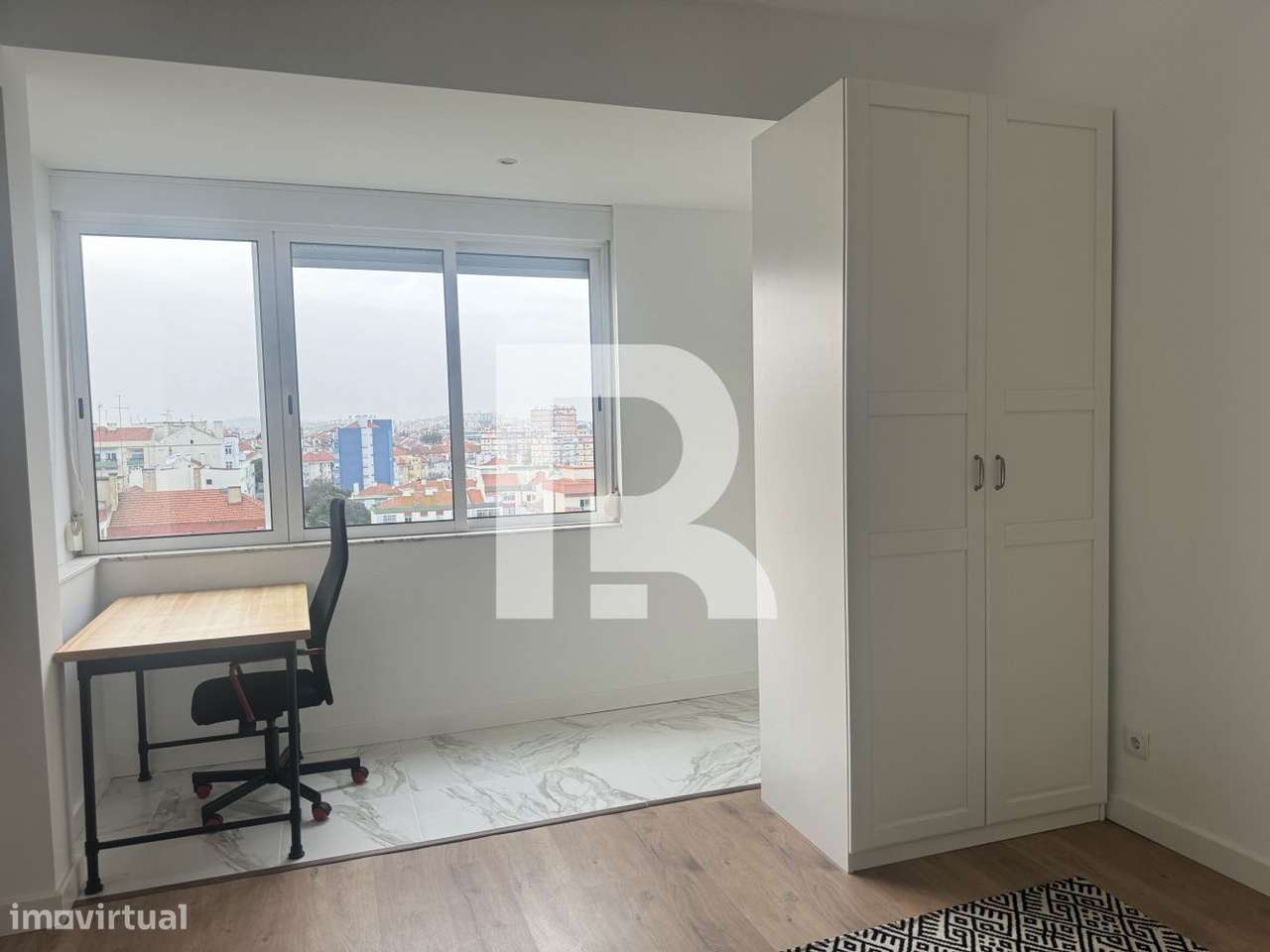 Apartamento T0 para arrendar na Reboleira - Grande imagem: 5/7