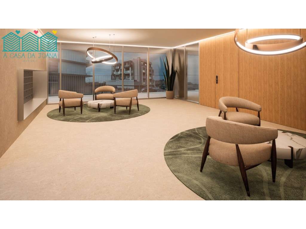 Apartamento T2 com Lugar de Garagem em Aveiro - Grande imagem: 5/15