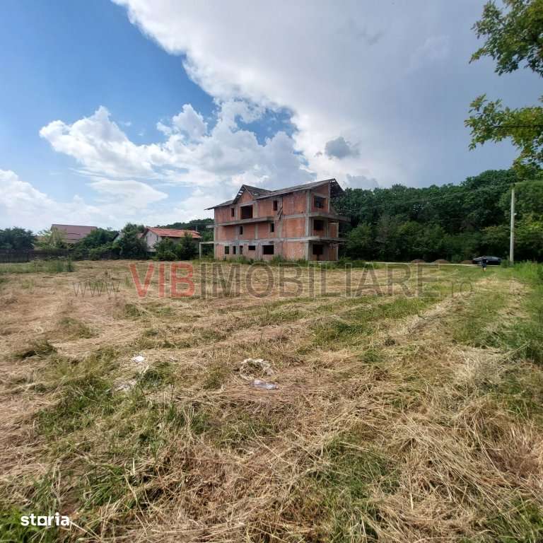 Balotesti - Str. Fieni - teren intravilan 1225 mp langa padure - Imagine principală: 4/8