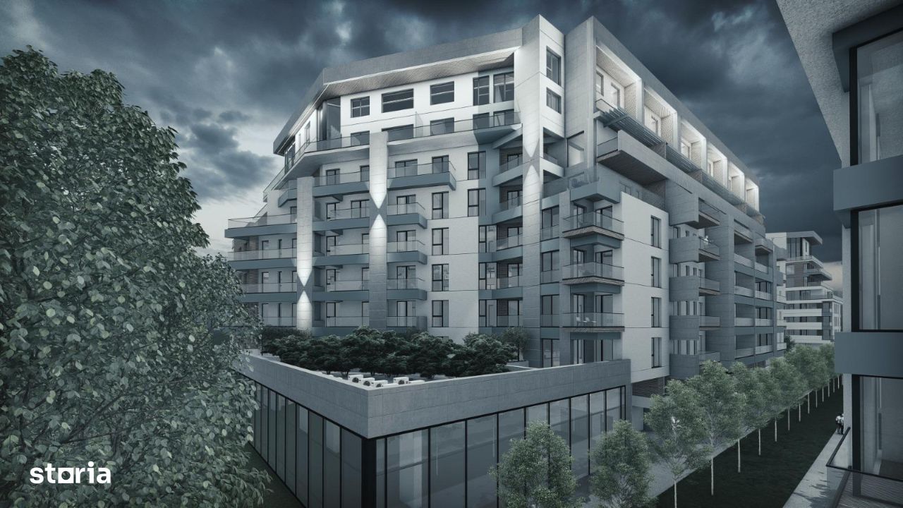 Apartament de 2 camere in prima faza de constructie , zona Metalurgiei