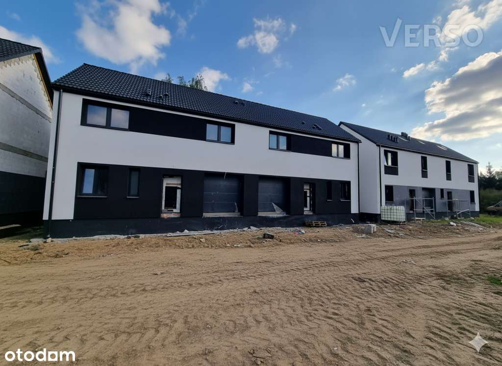 Domaszczyn, bliźniaki z garażem przy Lesie - Pełny obrazek: 3/11