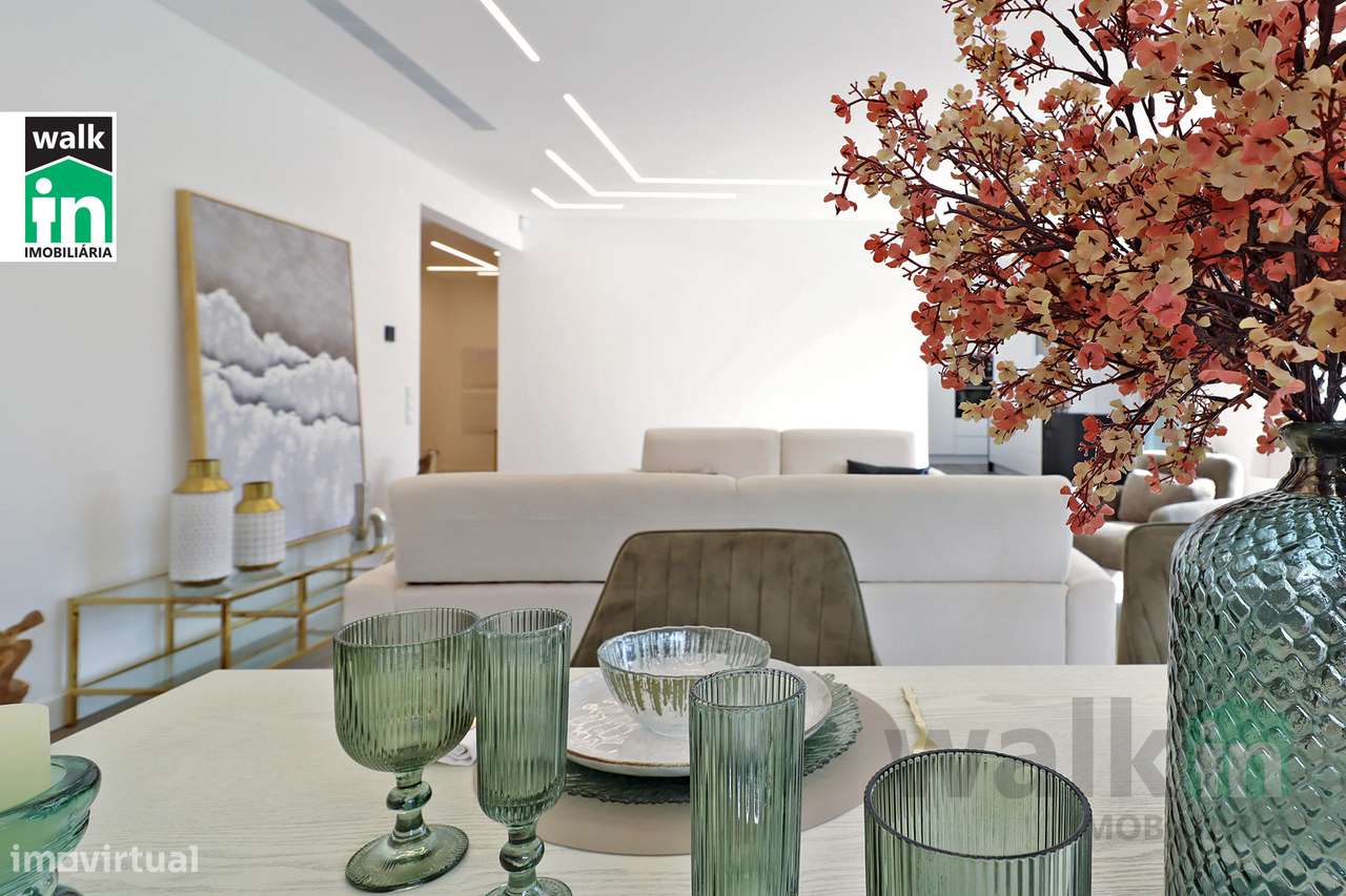 Moradia Térrea de Luxo V4 com Piscina na Herdade da Aroeira-15