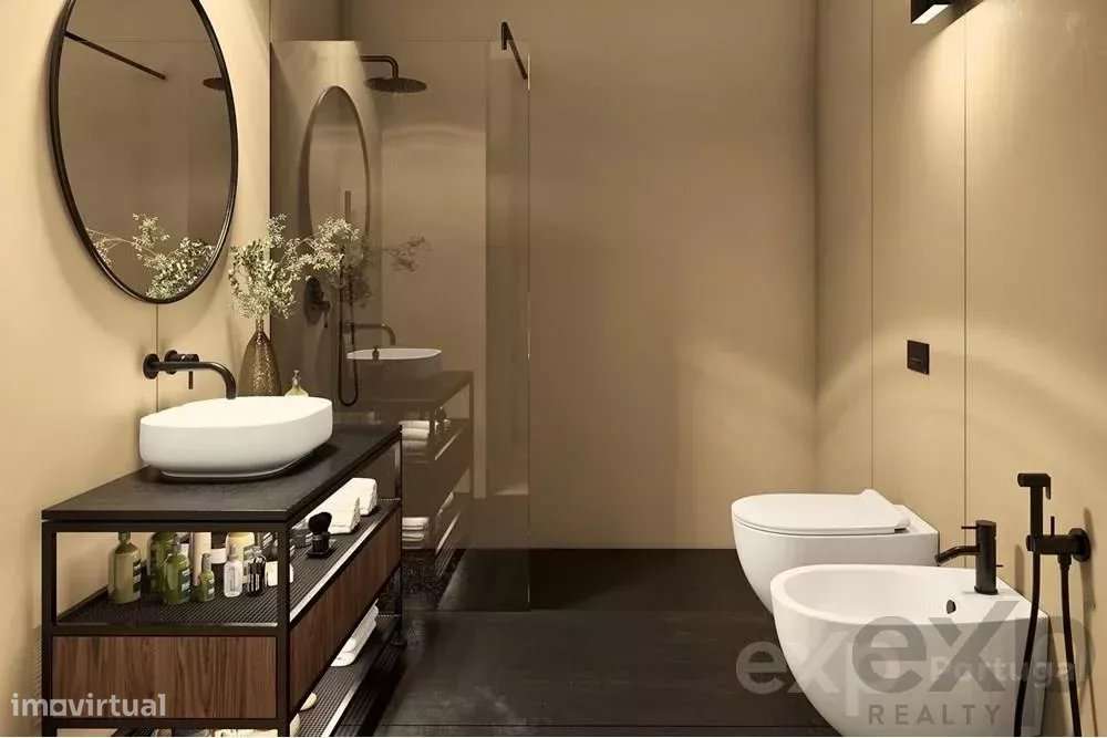 Apartamento T0 4º Piso Oporto Metropolitano - Serviced Apartments - Grande imagem: 2/8