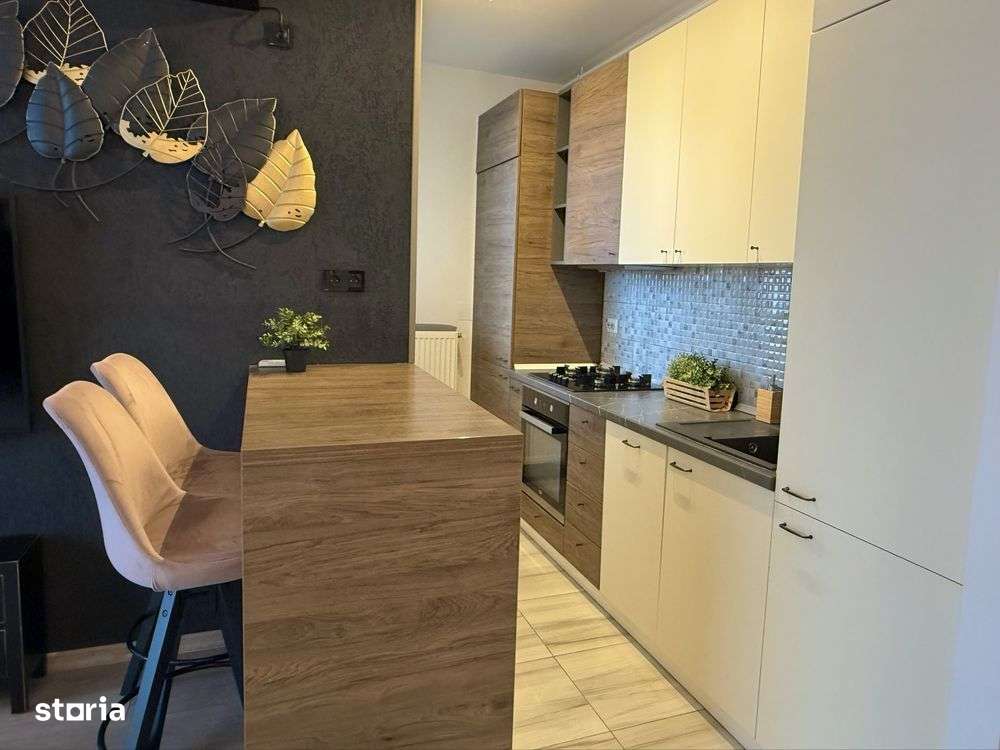 3 camere de inchiriat-Pipera rond OMV-Petrom Loc de parcare subteran - Imagine principală: 1/8