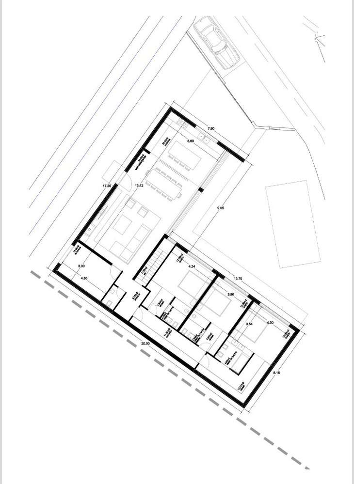 Moradia Térrea em Estrutura - Soutelo-9