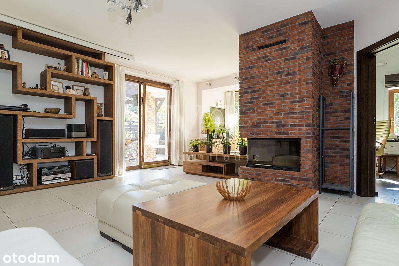 Wyjątkowy dom w Choszczówce – 295 m² luksusu, ogród, sauna, tarasy! - Pełny obrazek: 5/20