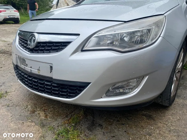 OPEL ASTRA J HB ZDERZAK PRZÓD PRZEDNI Z176 - 2