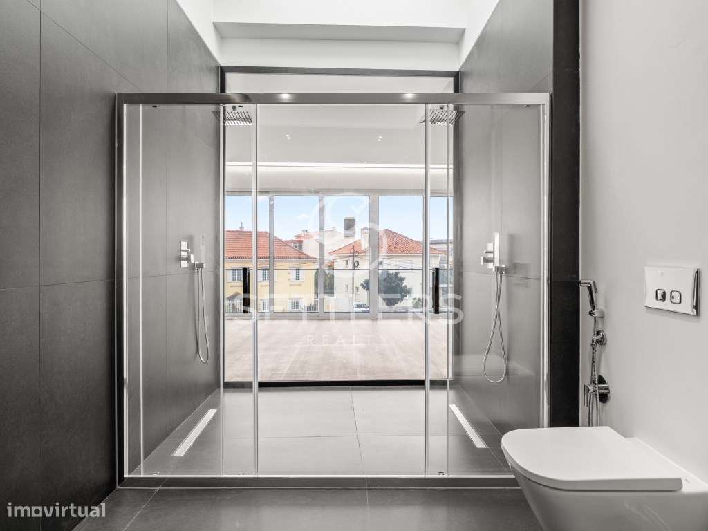 Moradia T4 isolada - Parede-20