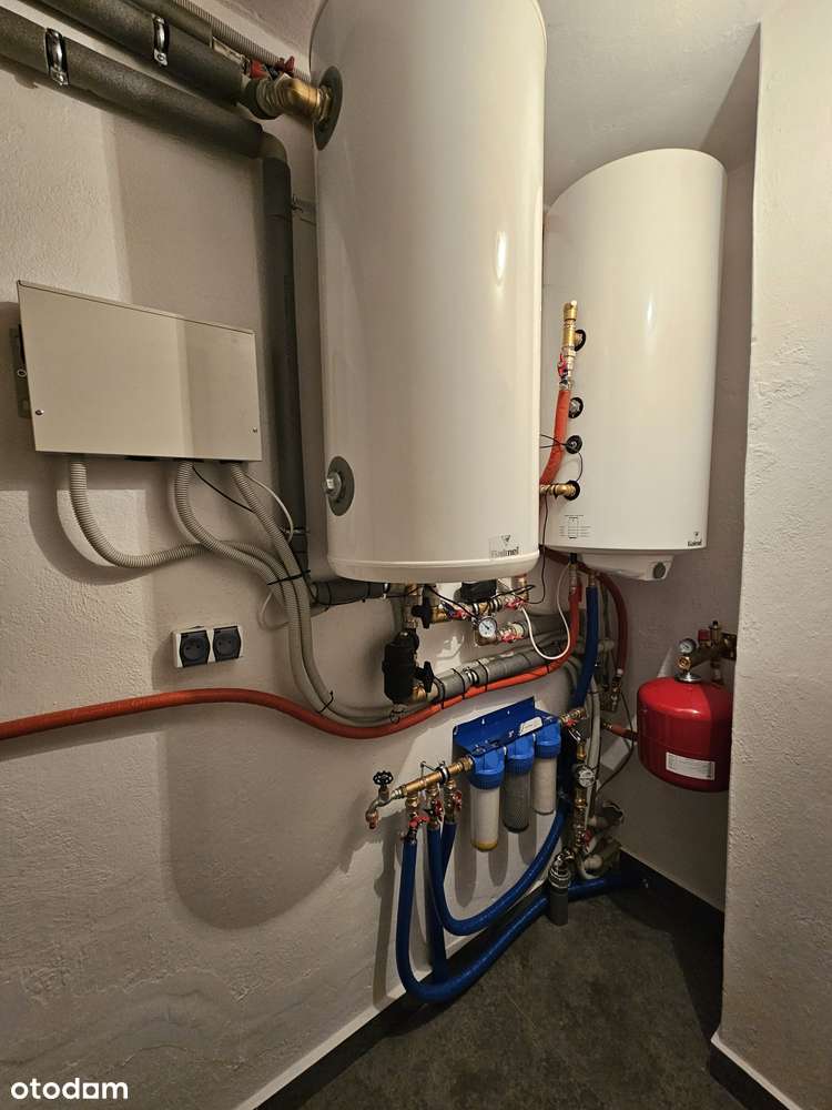 TYLKO U NAS#Klimatyczny dom#2garaże#duża działka#pompa ciepła#swój las-16