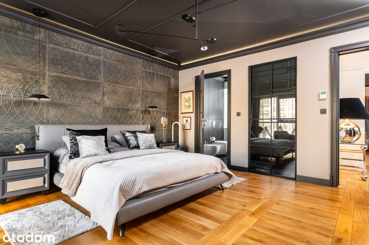 Apartament, który nie próbuje się podobać. On po prostu robi wrażenie.-14