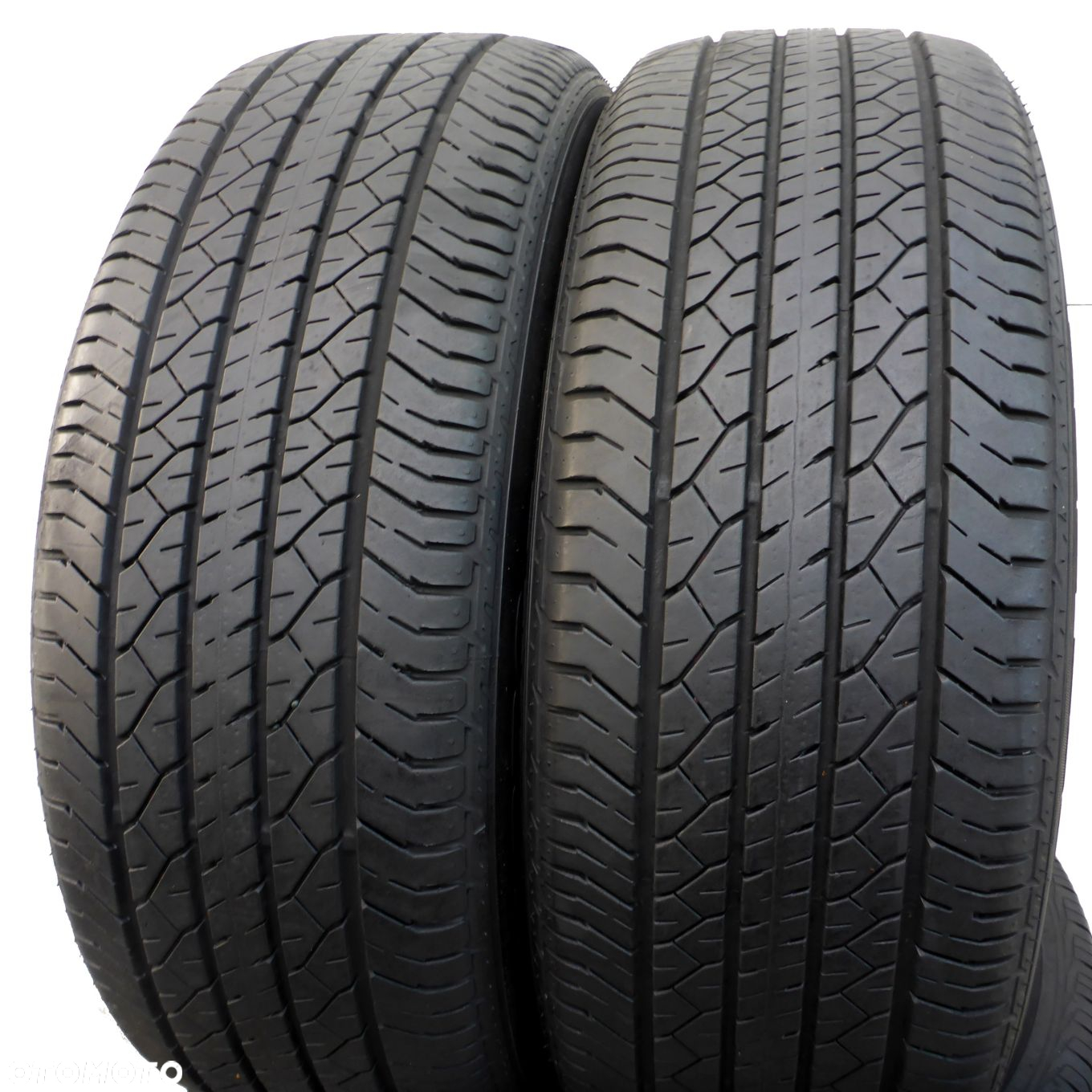 2 x DUNLOP 235/55 R18 Sp Sport 270 100H 6,2mm Lato - 2