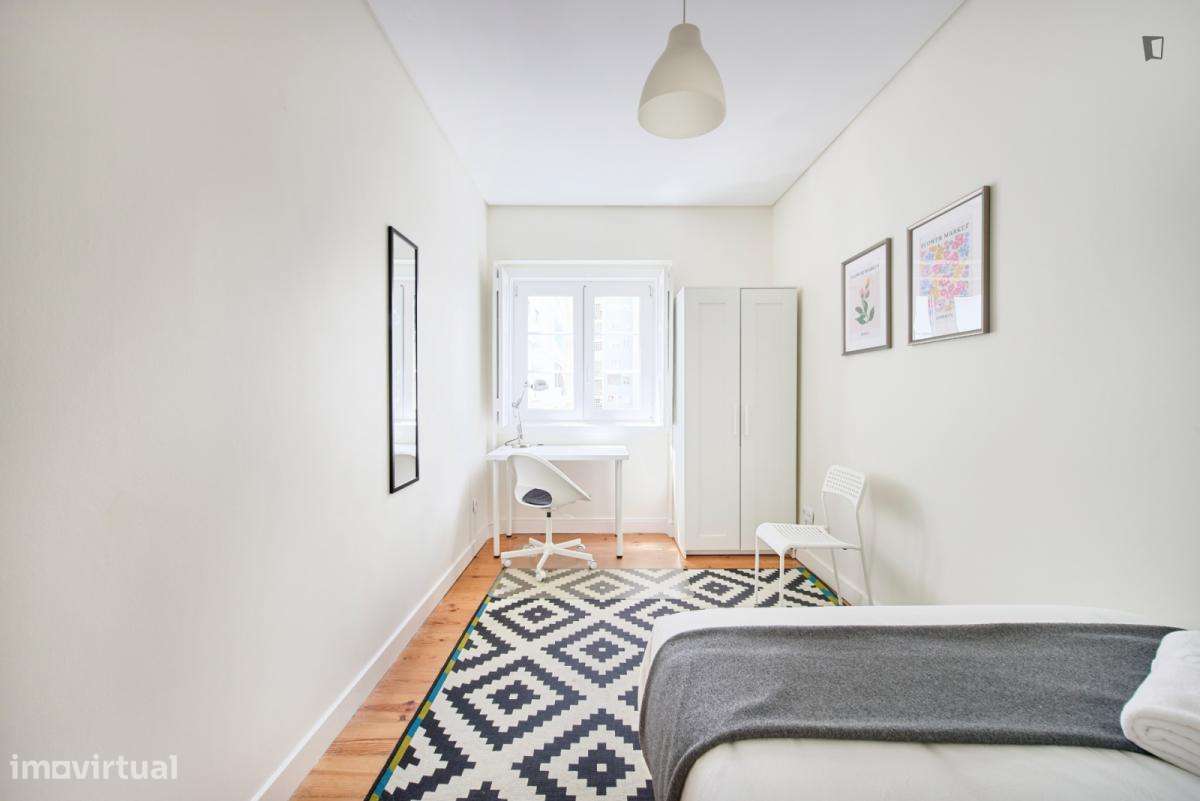 Quarto - localizado em Alvalade Lisbon - Grande imagem: 3/39