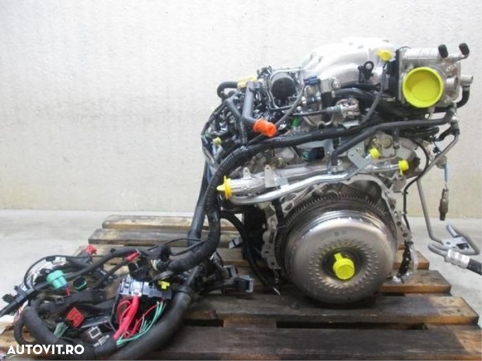 Motor Renault 1.6 benzina cod motor K7M - 1