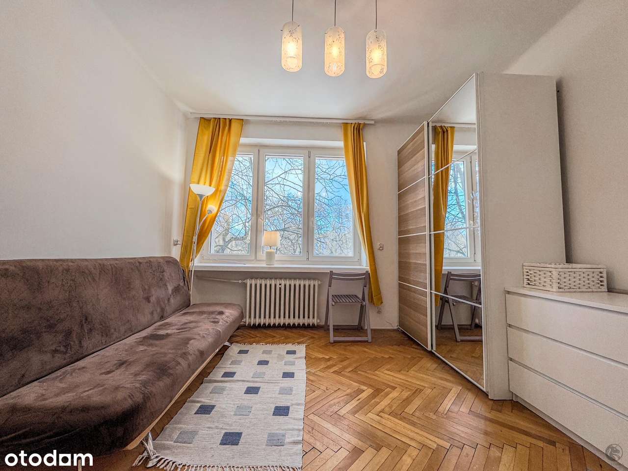 3 pokoje, kuchnia, balkon, 63 m2, ul.Rogozińskiego - Pełny obrazek: 4/15