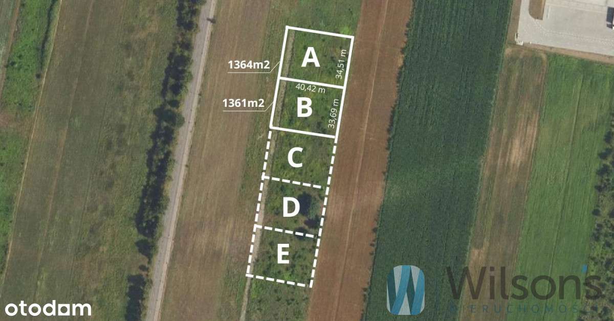 Działka budowlana na sprzedaż-0