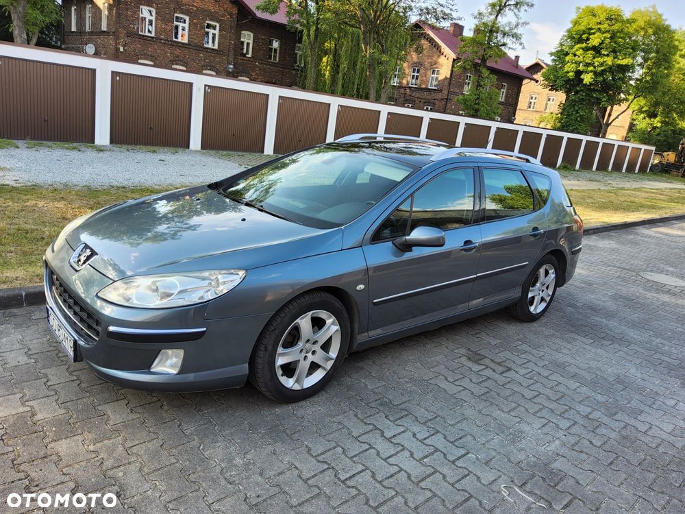 Peugeot 407