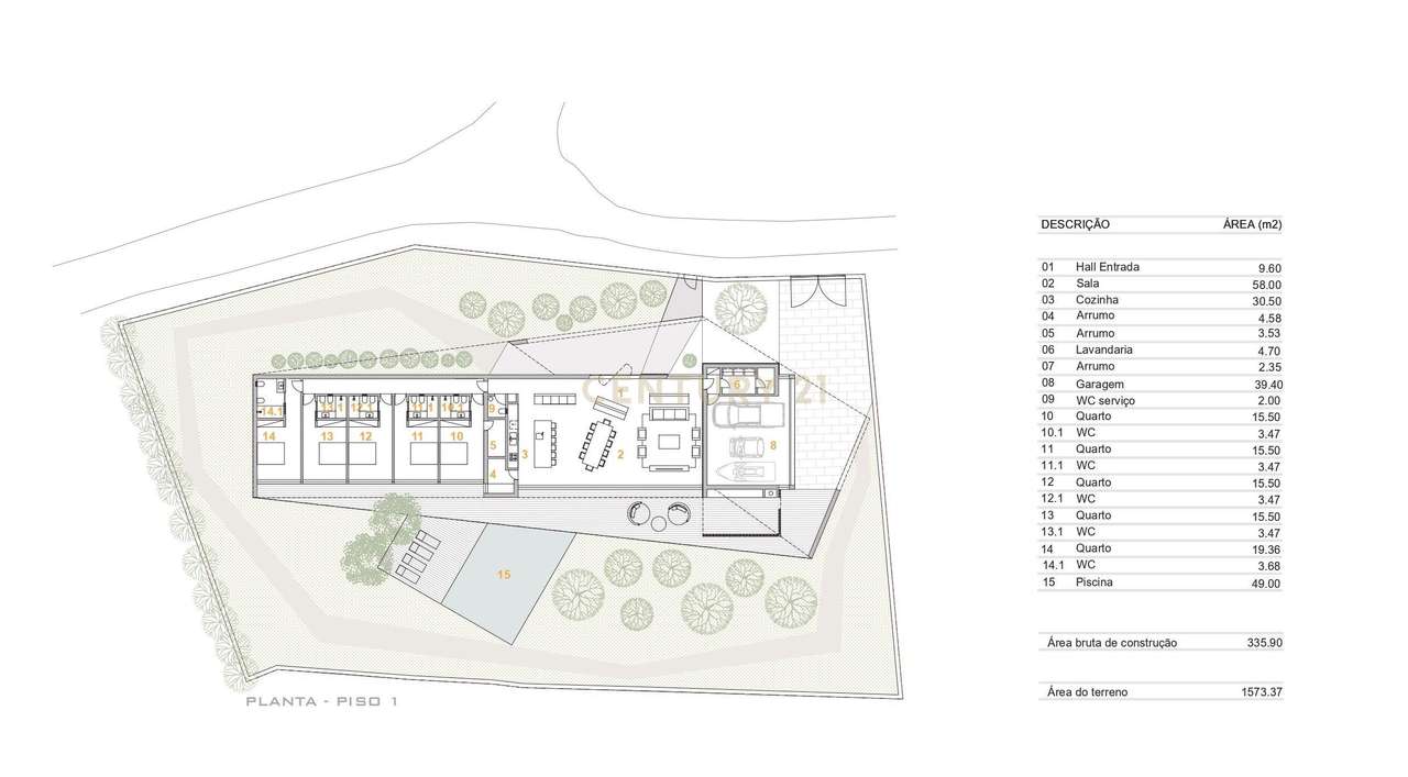 Terreno Urbano com Projeto Aprovado Moradia - Alcantarilha - Grande imagem: 4/12