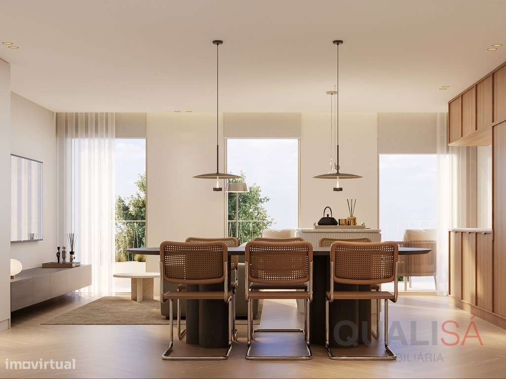 Apartamento T2 duplex novo com varanda e terraço em Maximinos, a 10... - Grande imagem: 5/25