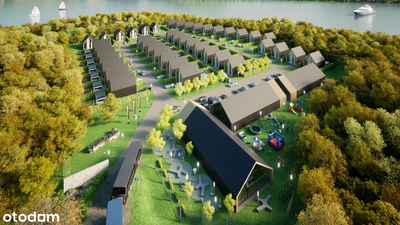 Teren inwestycyjny 2,21 ha – Brzączowice nad Jeziorem Dobczyckim - Pełny obrazek: 2/3