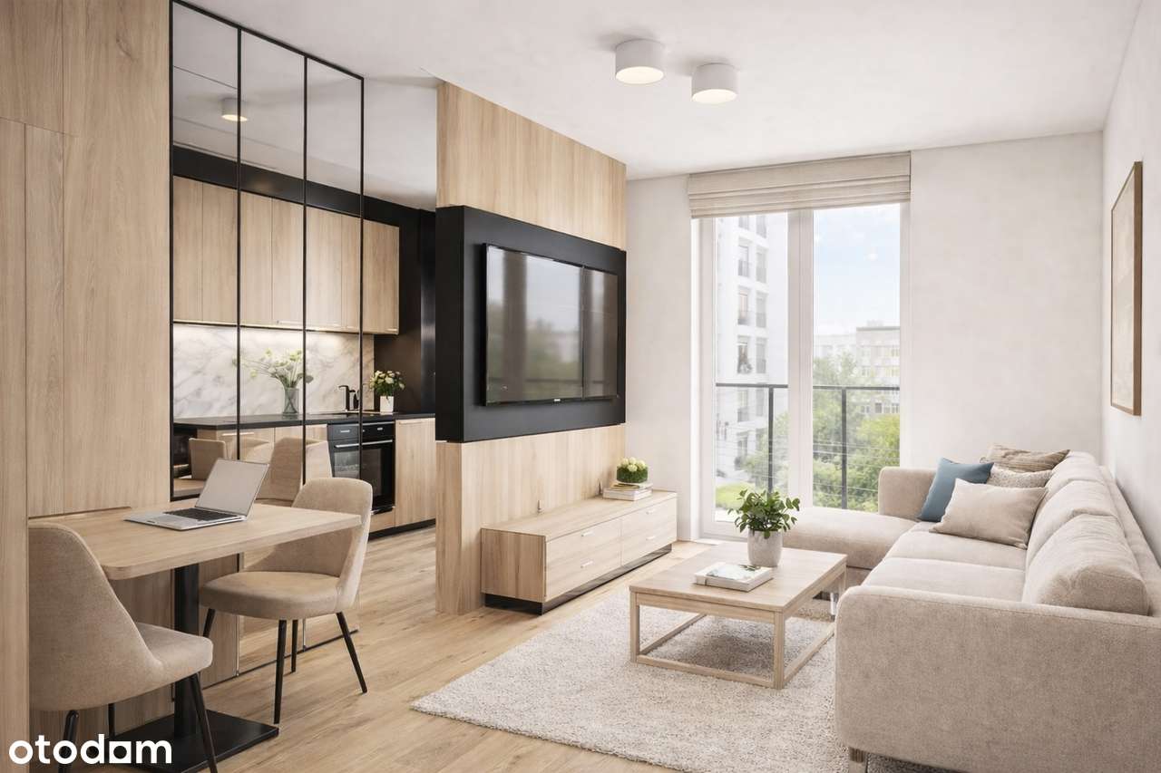 2 pokoje | Balkon Malta & Posnania inwestycja do aranżacji lokalizacja - Pełny obrazek: 2/15