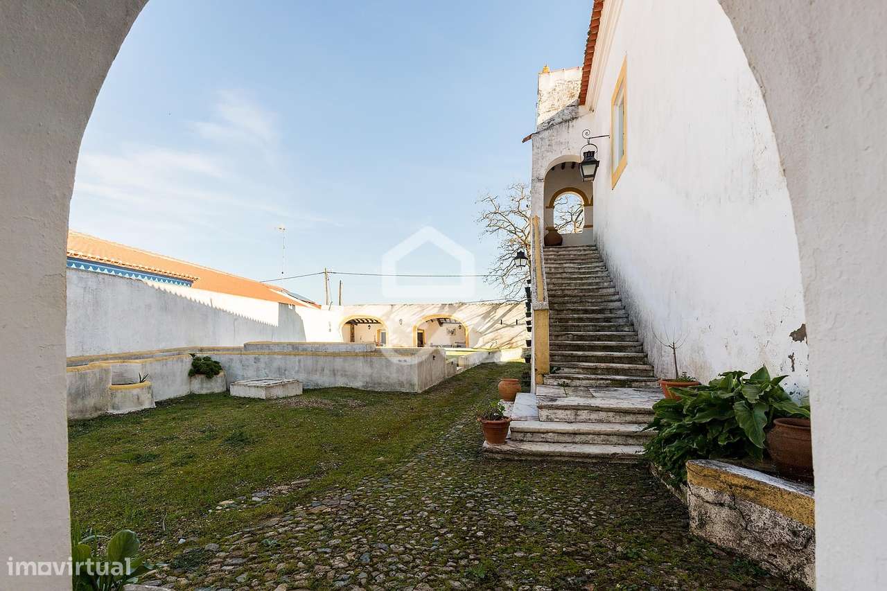 Quinta de 1731,00 m² c/ Moradia T5, Piscina e Lago | Casas Novas, Elva-45