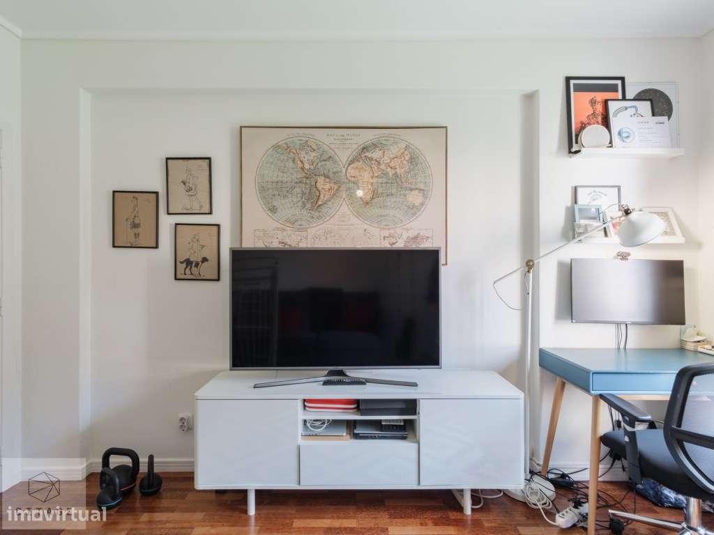 Apartamento T3 Quinta da Bicuda com varanda-45