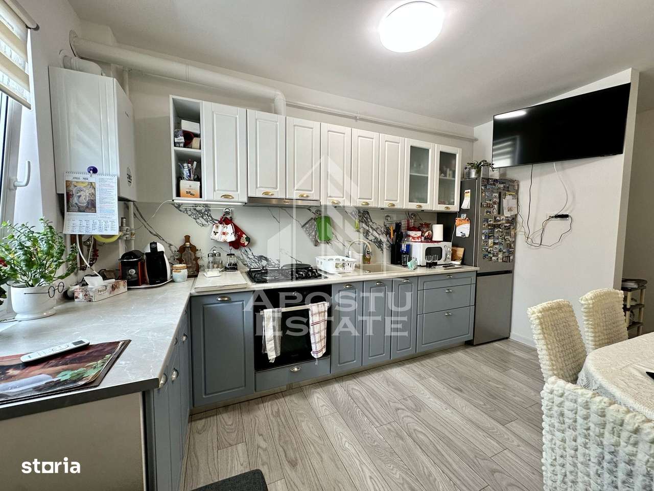 Apartament cu 3 camere, complet mobilat si utilat, etajul 2, Giroc - Imagine principală: 4/11