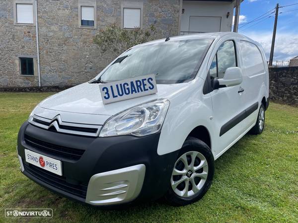 Citroën Berlingo 1.6 HDI 3 lugares Longa 100 CV - 8