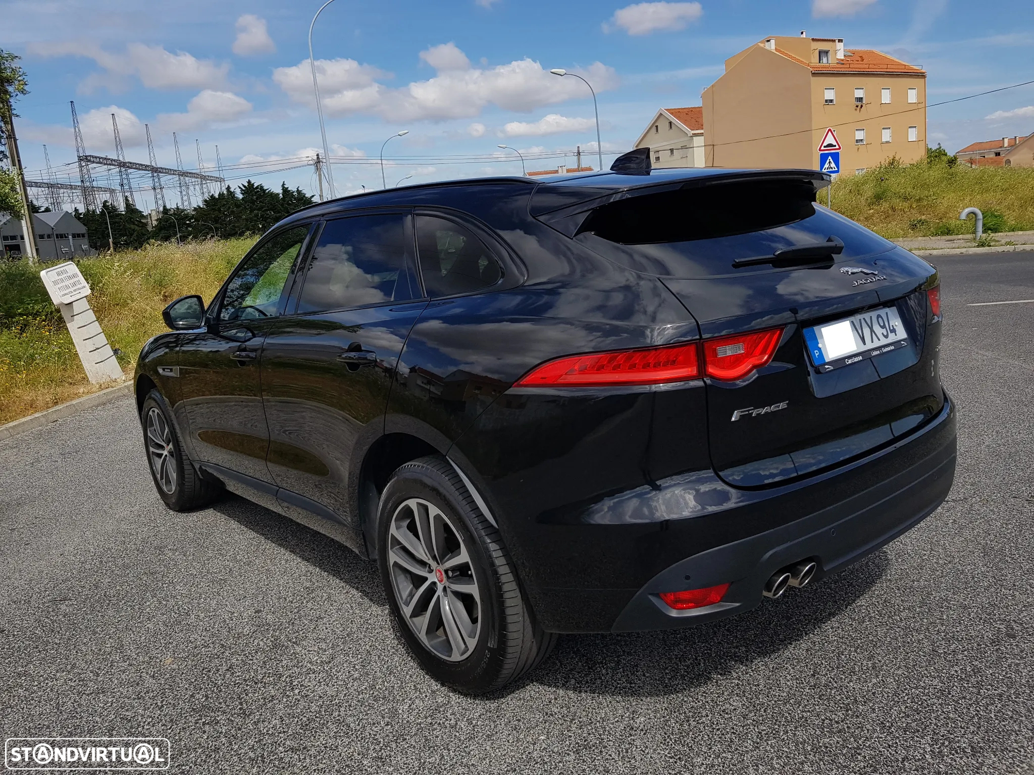 Jaguar F-Pace 2.0 i4D R-Sport AWD Aut. - 4