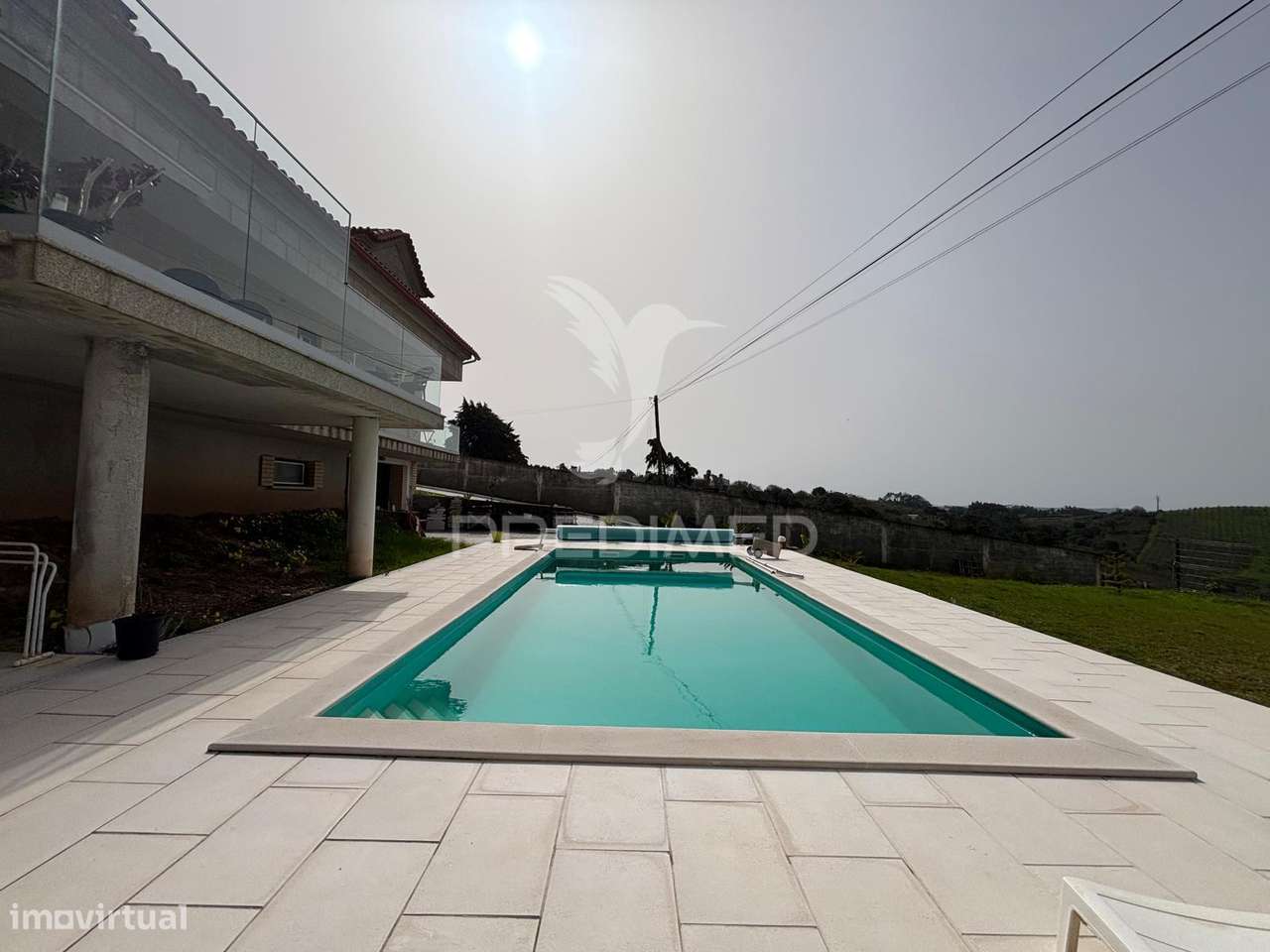 Moradia tradicional T4 com piscina e vista desafogada sobre o campo... - Grande imagem: 2/25