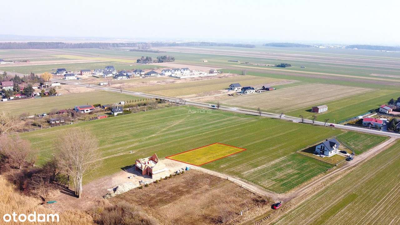 UROKLIWA DZIAŁKA BLISKO JEZIORA!-6