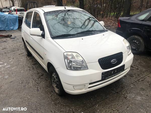 Dezmembrez KIA Picanto lx alb 1.1 benzina 2007 - 3