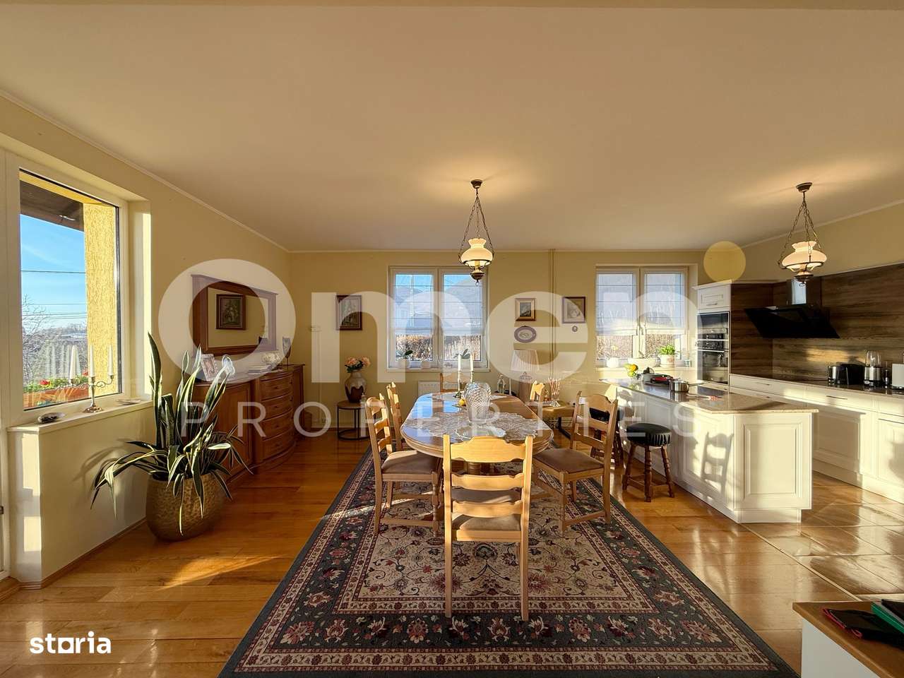 Casa de vânzare Tautii Magheraus | 4 camere | 3 bai | teren 3367 mp - Imagine principală: 3/12