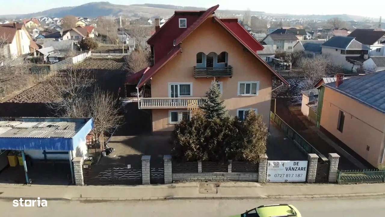 Cladire 11 camere de Vanzare - Suceava Cartier Itcani La E85-3