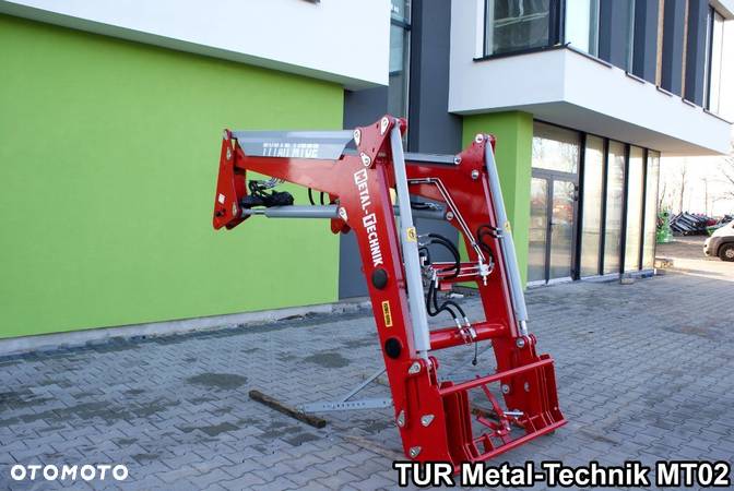 DUŻY  Ładowacz czołowy TUR euroramka URSUS ZETOR MTZ  Metal-Technik TYTAN  WOLMET INTER-TECH RATY - 4