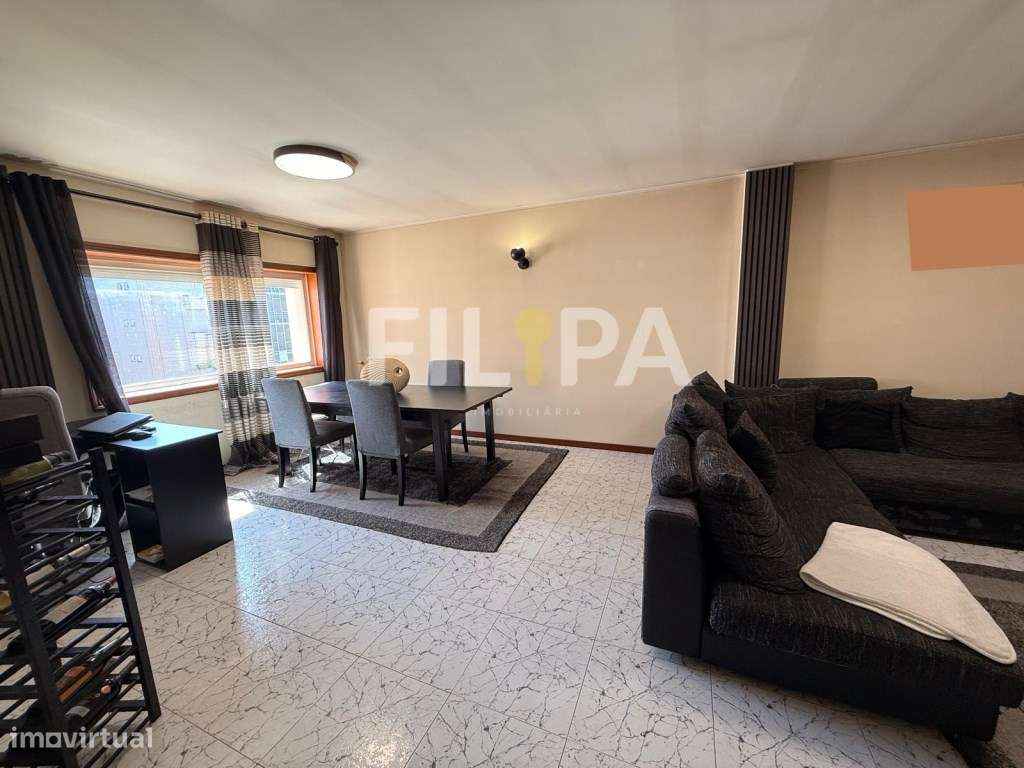 Excelente T2 em Valongo com varanda e garagem!-5