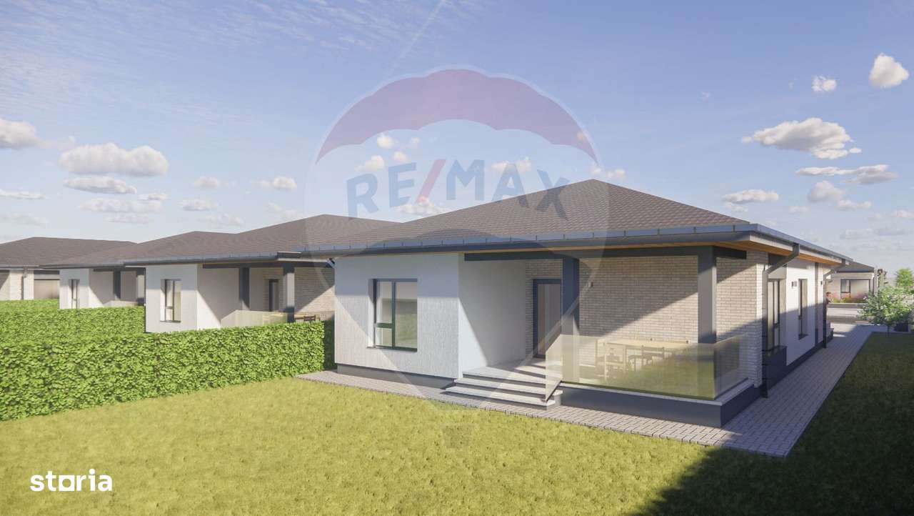 Case la roșu sau parcele autorizate în Mihai Viteazu, jud. Cluj-1