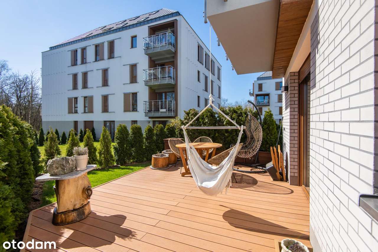 Jedyne takie mieszkanie w Poznaniu z ogródkiem, zieleń, cisza.-15