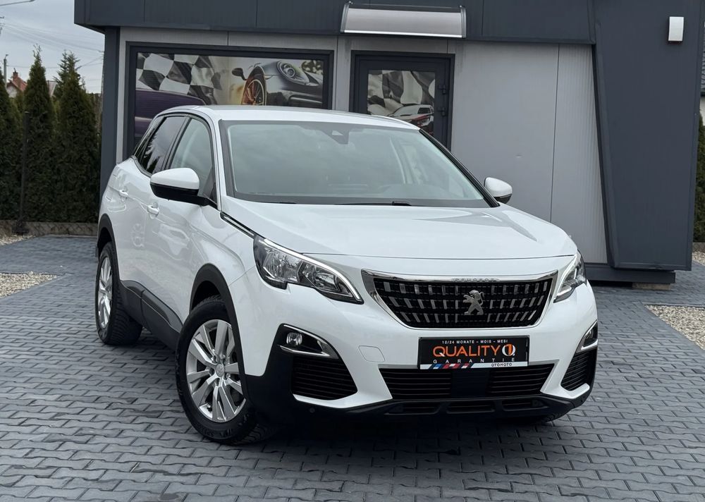 Peugeot 3008 II (2016-2024) THP 165 EAT6 Stop & Start Active 2017