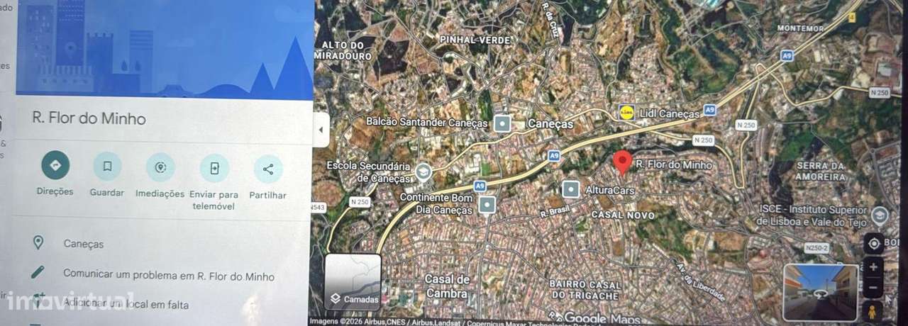 TERRENO URBANO ODIVELAS - Grande imagem: 2/10